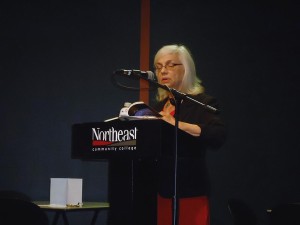 Poet Marjorie Saiser