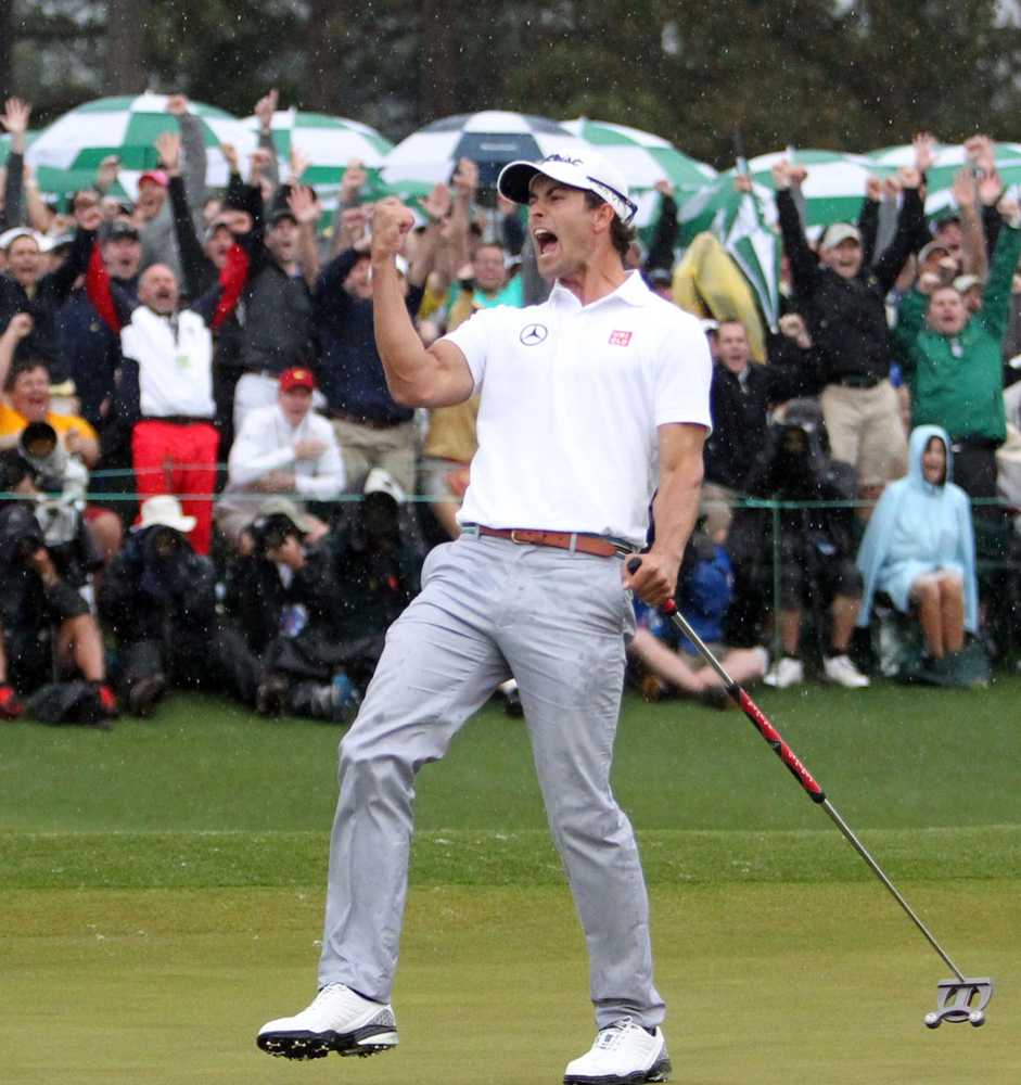 The Masters 2013