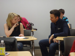 Viewpoint Editor in Chief Lizz Cornett interviews Conductor Ryan Haskins